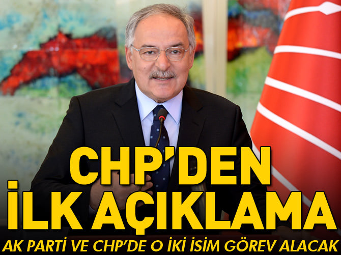 'Bir niyet ve irade kondu ortaya'