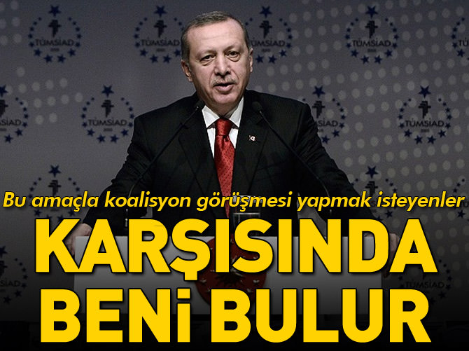 'Didişme halindeki partilerin koalisyonu zarar getirir'