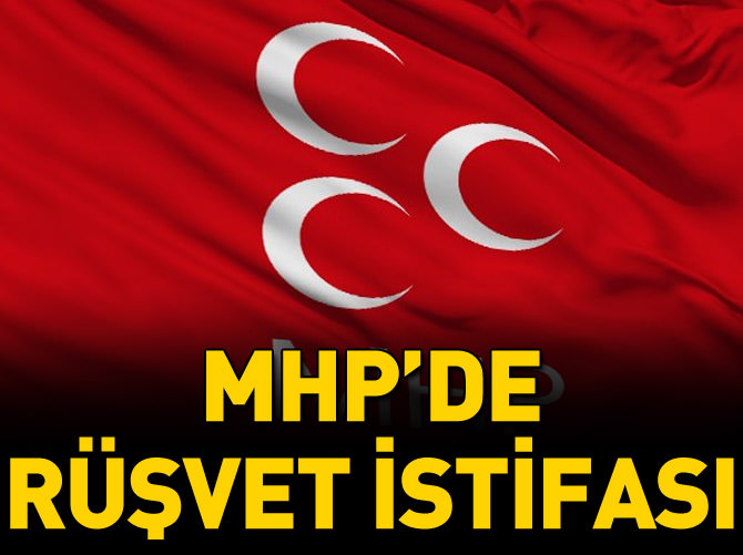 MHP'li belediyede rüşvet iddiası