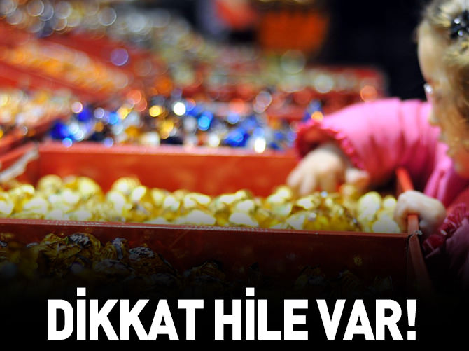 Dikkat hile var