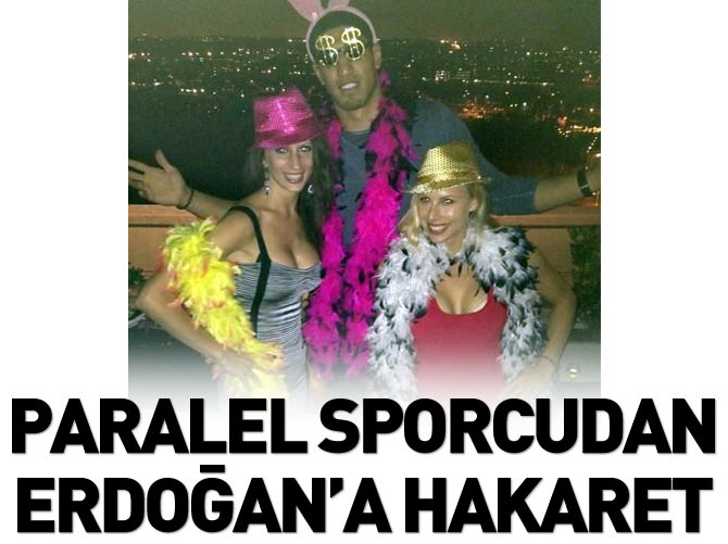 Enes Kanter'den Erdoğan'a hakaret!