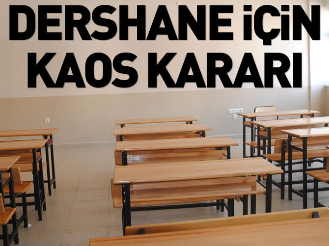 AYM’den aylar sonra dershane dönüşümüne engel