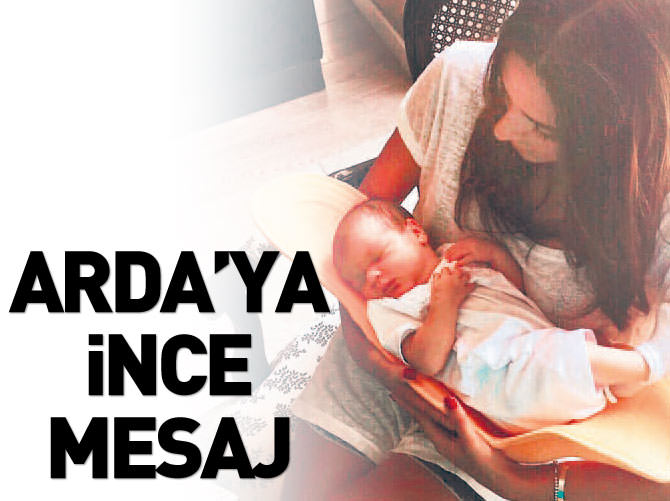 Aslıhan Doğan'dan Arda'ya ince mesaj
