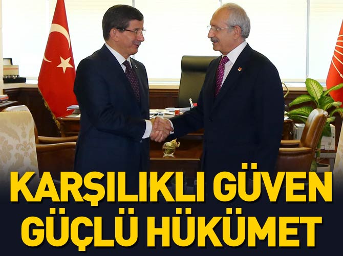 Davutoğlu ile Kılıçdaroğlu “ortak paydalar”da uzlaştı