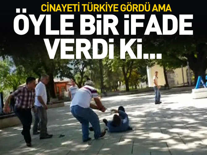Bursa'daki cinayette zanlı öyle bir ifade verdi ki...