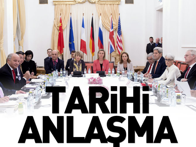 Tarihi nükleer müzakerelerinde anlaşma sağlandı
