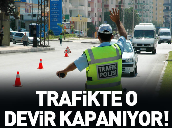 Plakaya ceza devri bitiyor