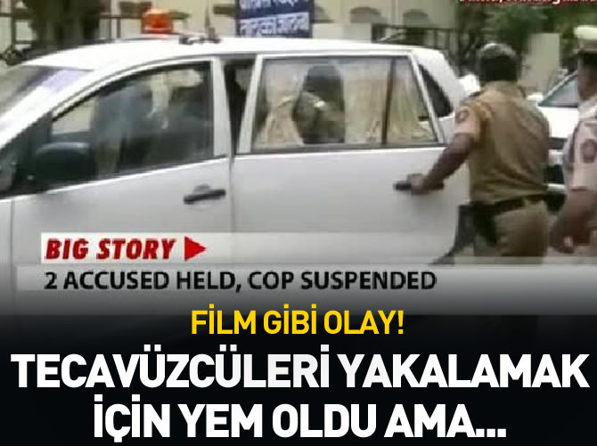 Tecavüzcüleri yakalamak için “yem” olarak kullanıldı, ikinci kez tecavüze uğradı