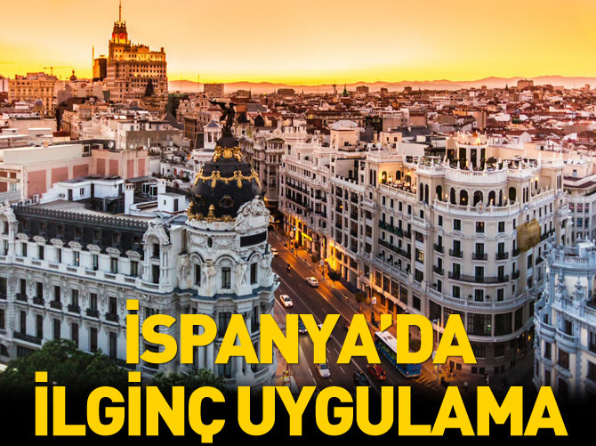 İspanya ayakbastı vergisi uygulamaya başladı