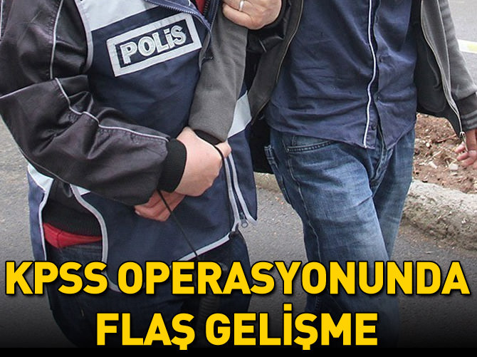 KPSS operasyonunda 25 tahliye