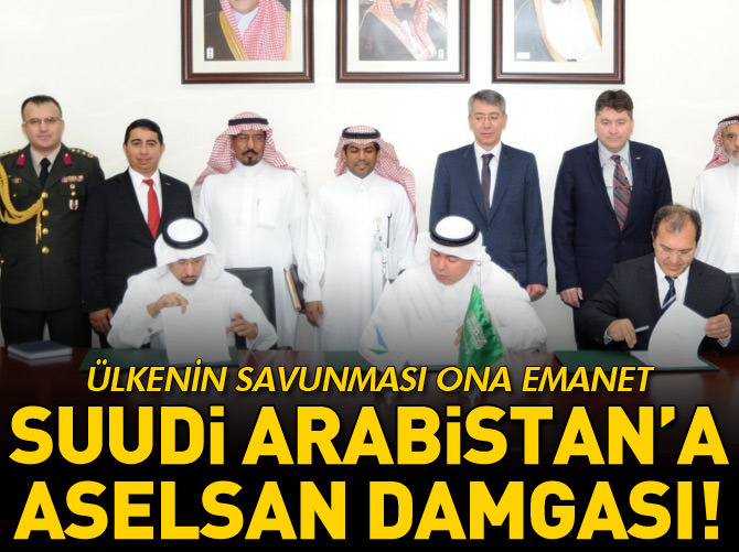 ASELSAN, KACST ve DST arasında önemli işbirliği