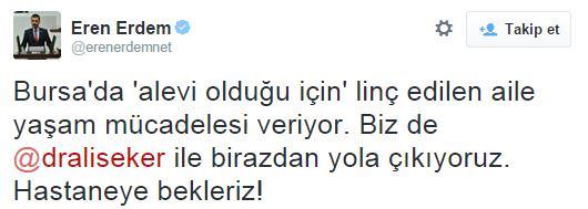 CHP'li vekilden çok tehlikeli alevi provokasyonu - 1