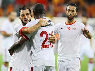 Cimbom'u galibiyete yeni transferi taşıdı