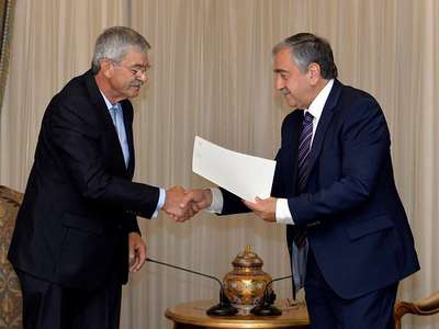KKTC'de yeni hükümet onaylandı