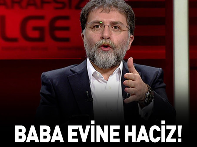 Baba evine haciz