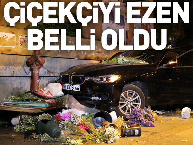 Bağdat Caddesi’nde çiçekçiyi ezen kişi belli oldu