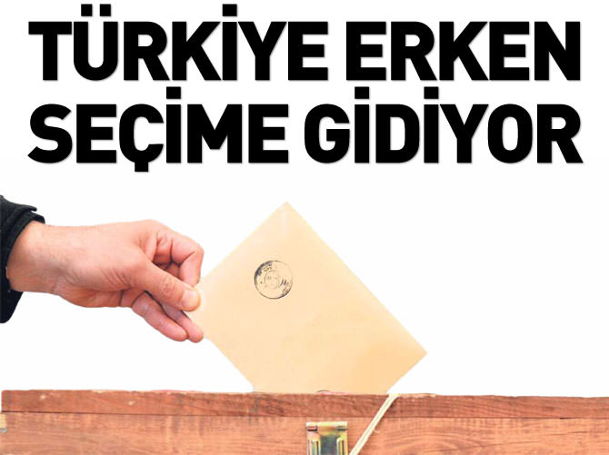 Bekaroğlu: Türkiye erken seçime gidiyor