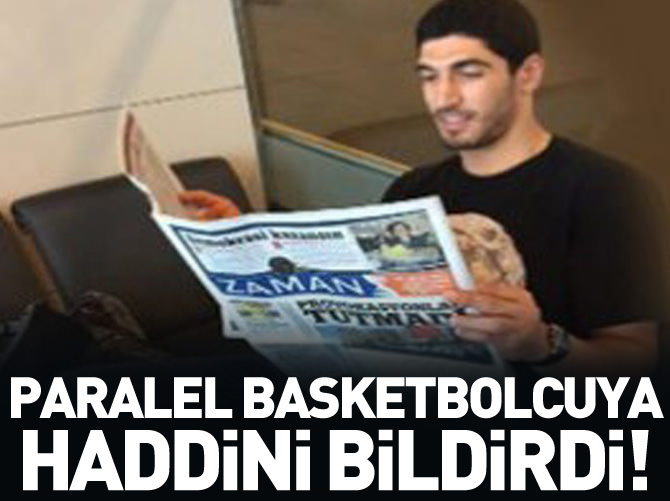 Harun Erdenay'dan, paralel baketbolcu Enes Kanter'e sert yanıt