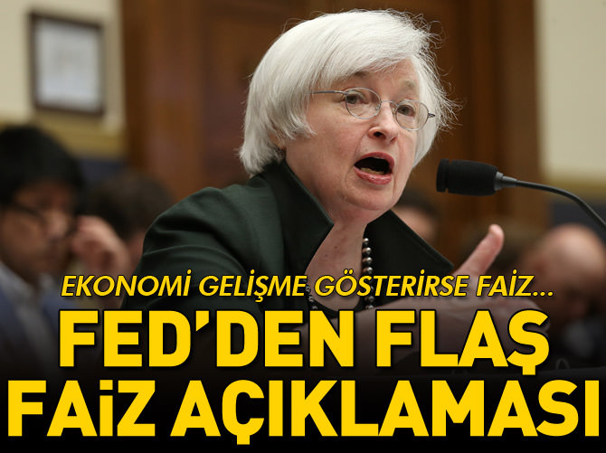 'Ekonomi gelişme gösterirse faizler bu yıl artırılabilir'