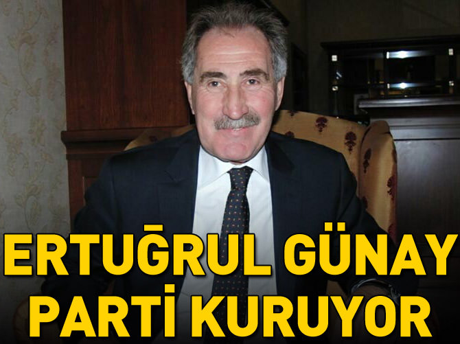 Günay parti kuruyor