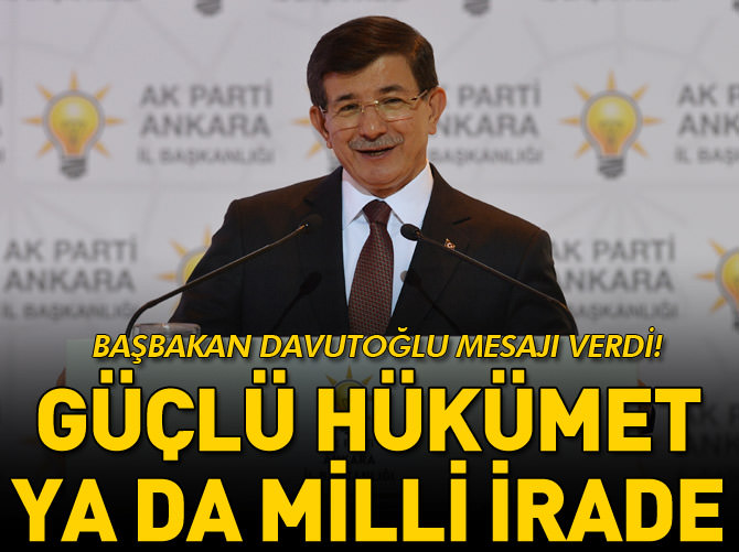 '78 milyonu kucaklayan bir hükümet var'