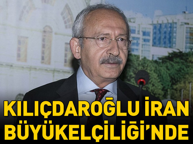 Kılıçdaroğlu İran Büyükelçiliğinde iftara katıldı
