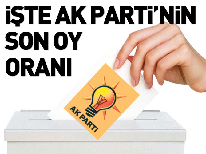 Davutoğlu‘nun masasındaki son anket