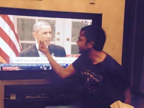 Obama, İran’da canlı yayında