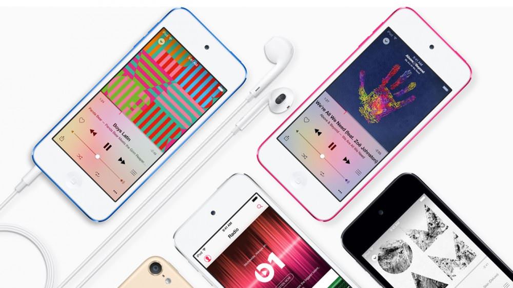 Apple iPod touch yenilendi - 2