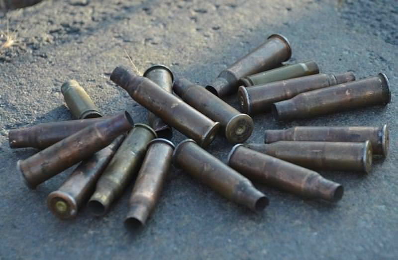 Ağrı Dağı eteklerinde PKK'lılarla çatışma - 1