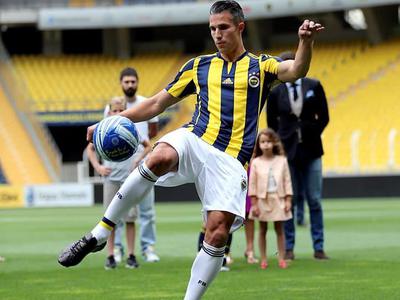 Van Persie bereketi