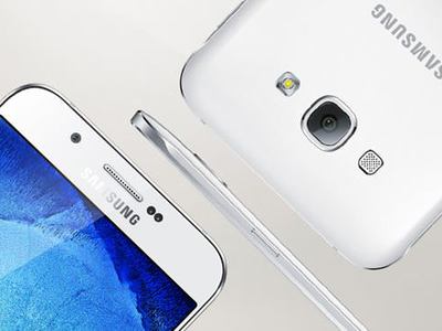 Samsung’un en ince telefonu Galaxy A8 resmen duyuruldu