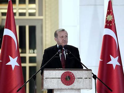 Cumhurbaşkanı Erdoğan'dan bayram mesajı