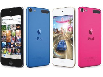 Apple iPod touch yenilendi