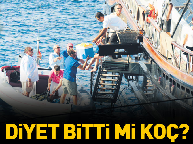 Diyet bitti mi?