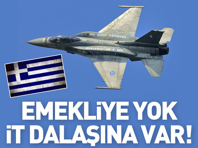 Yunanistan'da emekliye para yok ama ‘İt Dalaşı‘na var