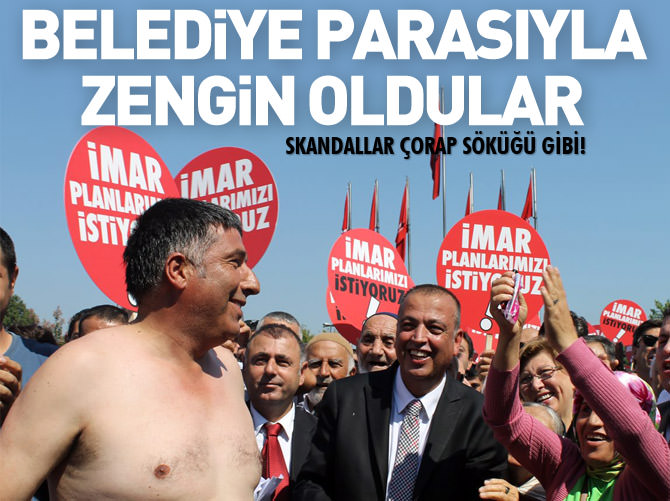Ataşehir'de skandallar çorap söküğü gibi geliyor