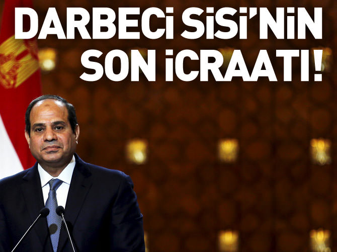 Darbeci Sisi, Rabia Meydanı'nın adını değiştirdi