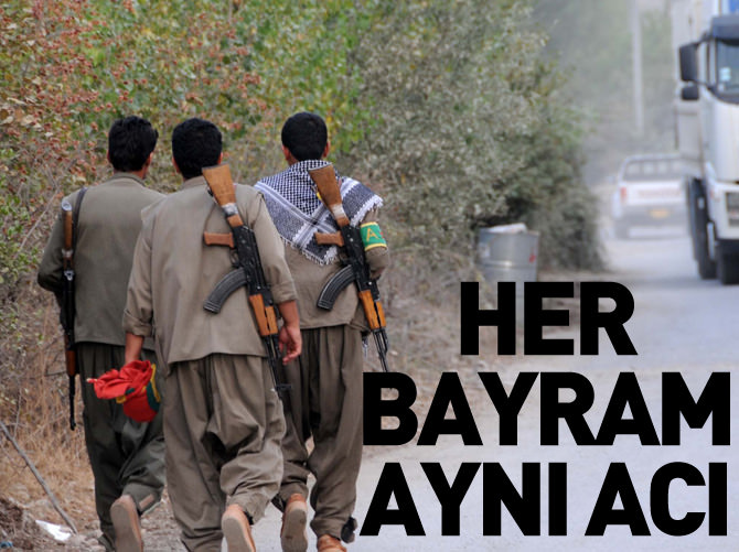 PKK'nın 'bayram' katliamı unutulmuyor