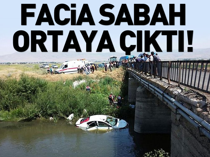 Facia sabah ortaya çıktı
