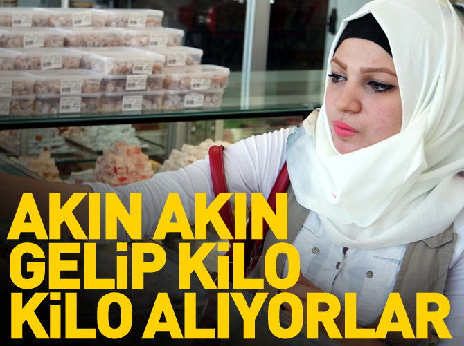 'Altın fiyatına' lokuma Araplar'dan yoğun ilgi!