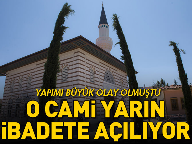 Koru Camisi yarın açılıyor