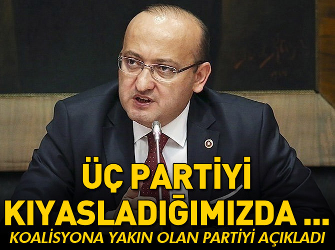 'CHP koalisyona daha yakın'