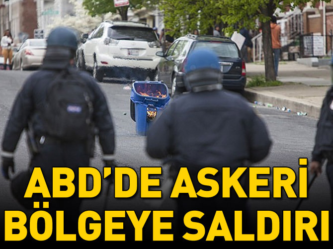 ABD'de askeri merkezlere silahlı saldırı: 4 ölü