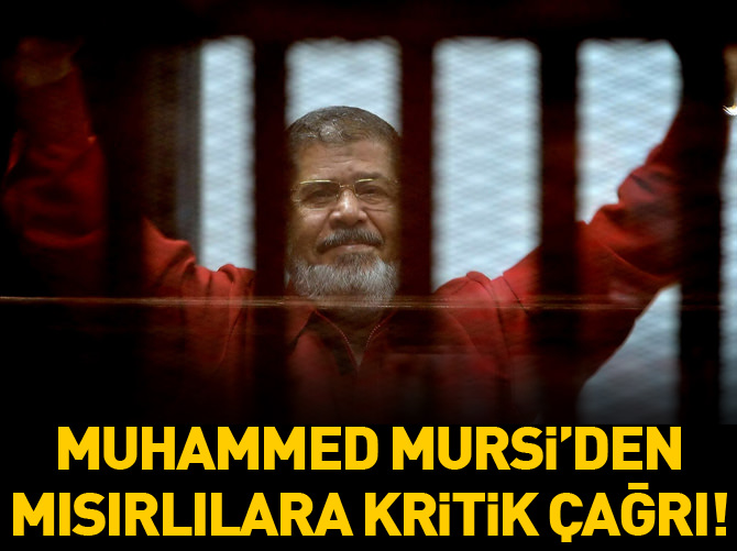 Mursi bayram mesajı yayımladı