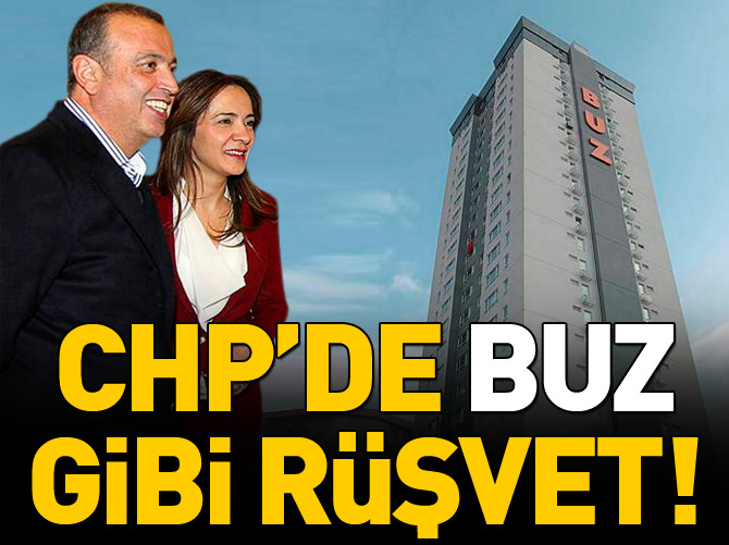 Buz gibi rüşvet!