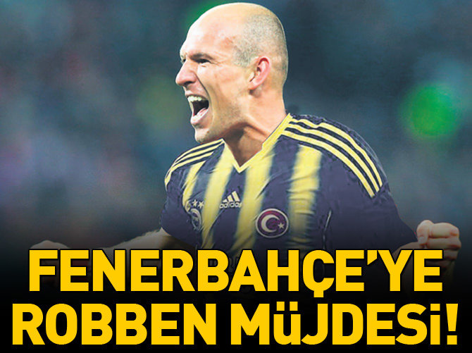 Fener'e Robben müjdesi