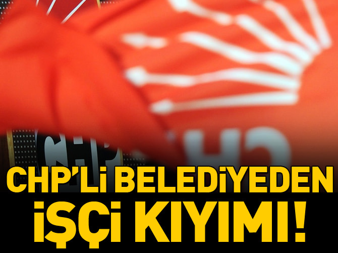 Şişli Belediyesi’nde bayram öncesi işçi kıyımı