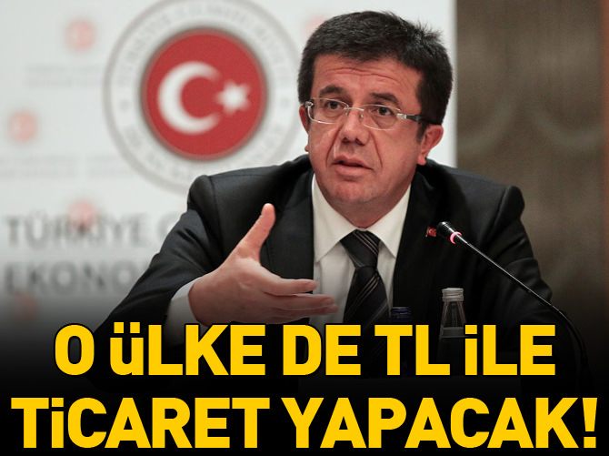 Bir ülke daha Türk Lirası ile ticaret yapacak