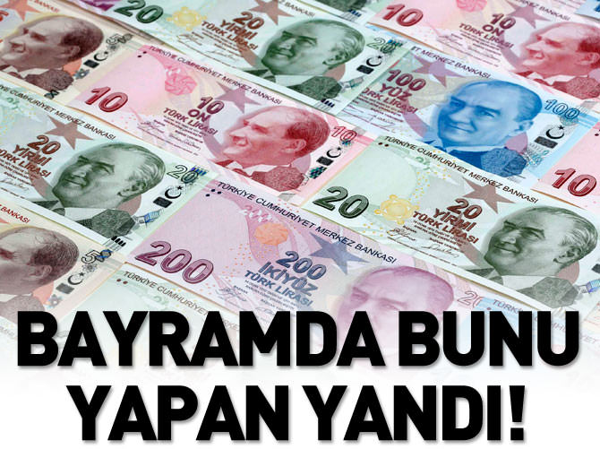 Bayramda bunu yapana 50 bin lira ceza!